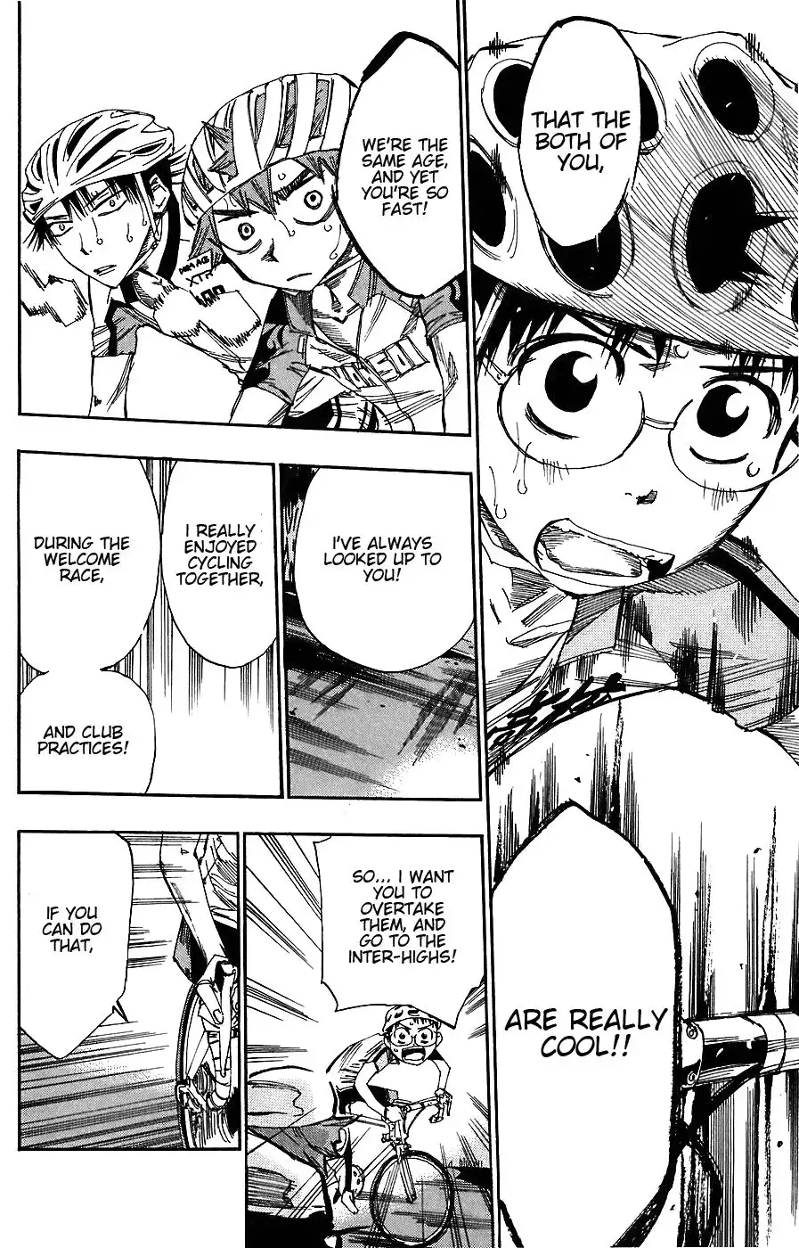 Yowamushi Pedal Chapter 52 11